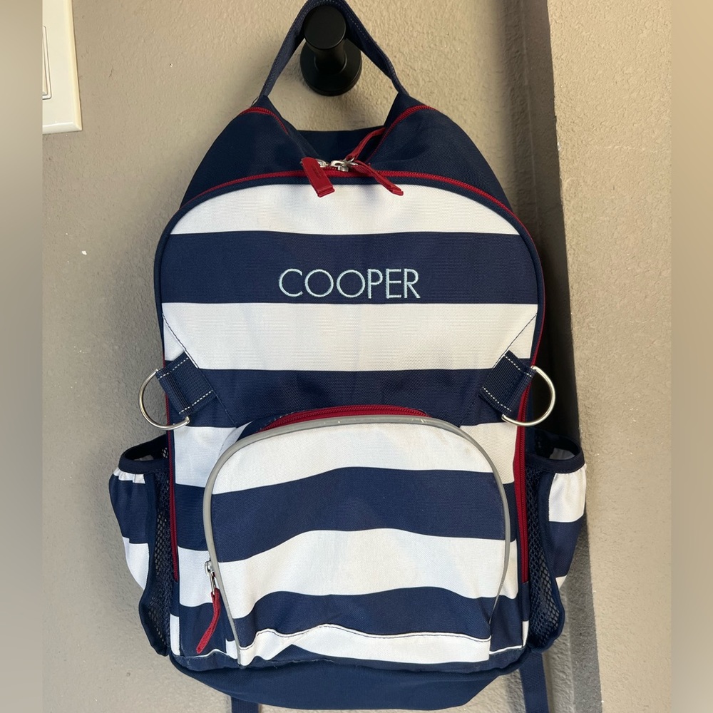 Pottery Barn Kids “Cooper” Backpack